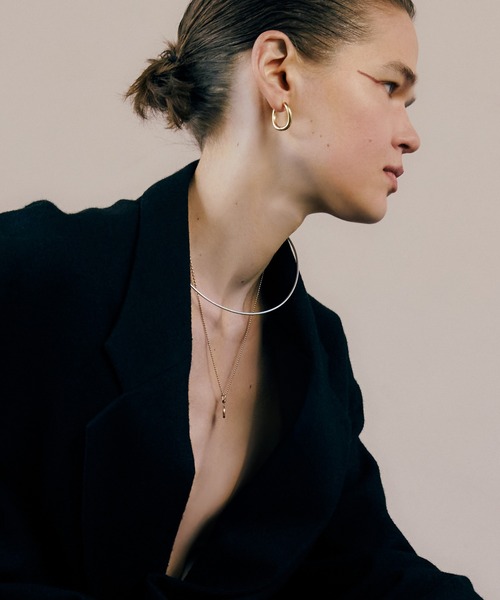 TEN.（テン）の「SILVER925 シャードチョーカー（ネックレス・レディース・シルバー・FREE）」の6枚目の写真