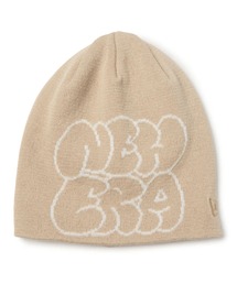 NEW ERA（ニューエラ）の「NEW ERA/ニューエラ ベーシック ビーニー Cool Max Hollow Logo ジャガードロゴ ニット帽（ニットキャップ/ビーニー）」