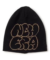 NEW ERA（ニューエラ）の「NEW ERA/ニューエラ ベーシック ビーニー Cool Max Hollow Logo ジャガードロゴ ニット帽（ニットキャップ/ビーニー）」