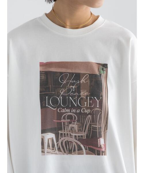 Te chichi（テチチ）の「フォトプリントロングスリーブTシャツ（Tシャツ/カットソー・レディース・ブラック/オフホワイト・F）」の15枚目の写真