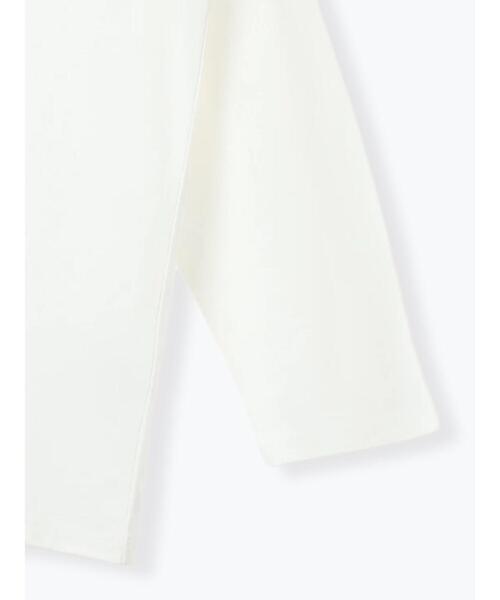 Te chichi（テチチ）の「フォトプリントロングスリーブTシャツ（Tシャツ/カットソー・レディース・ブラック/オフホワイト・F）」の9枚目の写真