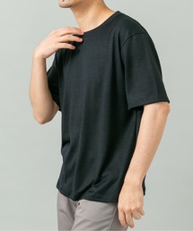 URBAN RESEARCH ROSSO MEN | 『XLサイズあり』ハイクオリティショートスリーブウールTシャツ(Tシャツ/カットソー)