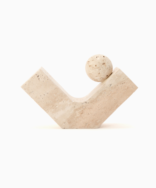 journal standard Furniture （ジャーナルスタンダードファニチャー）の「TRAVERTINE OBJECT　オブジェ（フォトフレーム・レディース・その他・FREE）」の3枚目の写真