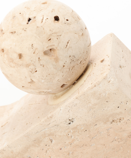 journal standard Furniture （ジャーナルスタンダードファニチャー）の「TRAVERTINE OBJECT　オブジェ（フォトフレーム・レディース・その他・FREE）」の8枚目の写真