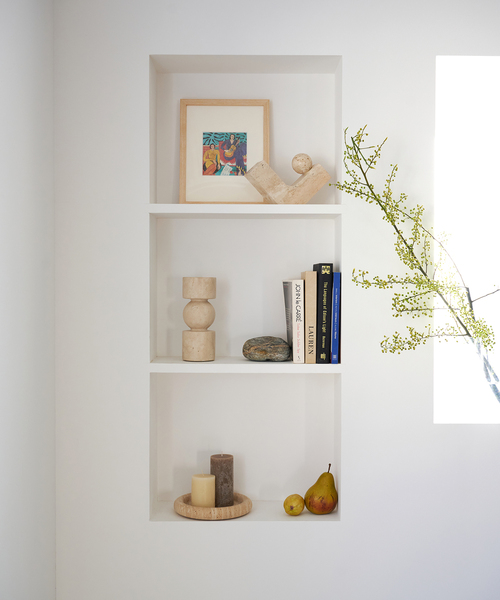 journal standard Furniture （ジャーナルスタンダードファニチャー）の「TRAVERTINE OBJECT　オブジェ（フォトフレーム・レディース・その他・FREE）」の9枚目の写真