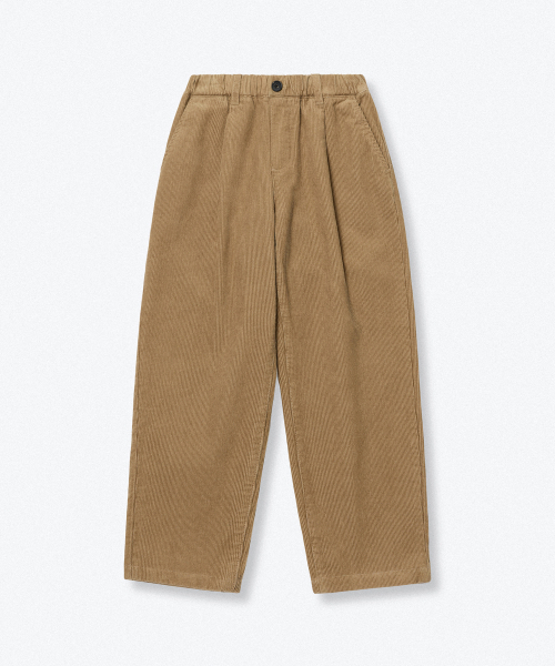 MUSINSA STANDARD KIDS（ムシンサスタンダードキッズ）の「レギュラーフィットバンディングコーデュロイパンツ[ベージュ]（その他パンツ・レディース・その他・100/110/150/140/130/120/160）」の3枚目の写真