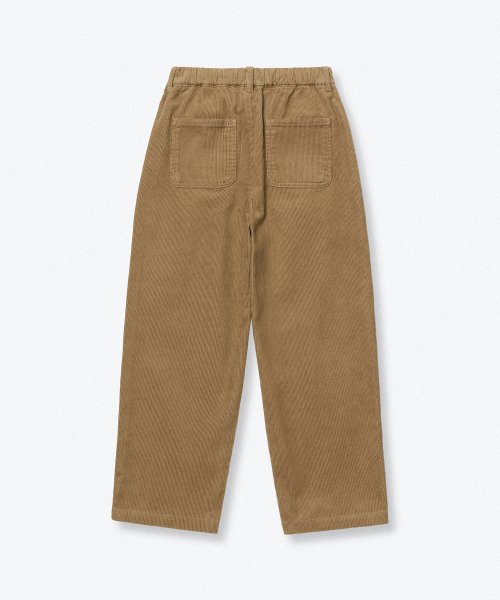 MUSINSA STANDARD KIDS（ムシンサスタンダードキッズ）の「レギュラーフィットバンディングコーデュロイパンツ[ベージュ]（その他パンツ・レディース・その他・100/110/150/140/130/120/160）」の4枚目の写真