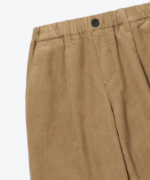 MUSINSA STANDARD KIDS（ムシンサスタンダードキッズ）の「レギュラーフィットバンディングコーデュロイパンツ[ベージュ]（その他パンツ・レディース・その他・100/110/150/140/130/120/160）」の5枚目の写真