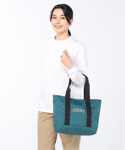 CHUMS(チャムス)の「【CHUMS/チャムス】 Recycle CHUMS Ordinary Tote Bag(トートバッグ・レディース・ネイビー/ブラック/ブルー系その他・FREE)」の3枚目の写真