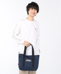 CHUMS（チャムス）の「【CHUMS/チャムス】 Recycle CHUMS Ordinary Tote Bag（トートバッグ）」