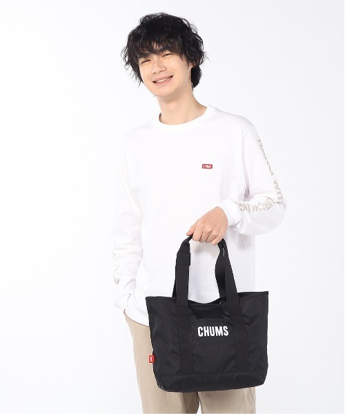 CHUMS(チャムス)の「【CHUMS/チャムス】 Recycle CHUMS Ordinary Tote Bag(トートバッグ・レディース・ネイビー/ブラック/ブルー系その他・FREE)」の2枚目の写真
