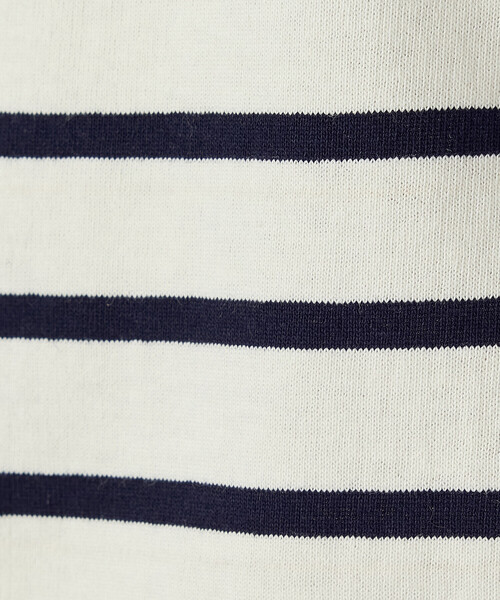 COMME CA ISM(コムサイズム)の「ボーダー ロンT(Tシャツ/カットソー・レディース・ネイビー×ホワイト/ホワイト×ネイビー・LARGE/MEDIUM)」の8枚目の写真