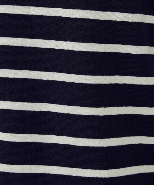 COMME CA ISM(コムサイズム)の「ボーダー ロンT(Tシャツ/カットソー・レディース・ネイビー×ホワイト/ホワイト×ネイビー・LARGE/MEDIUM)」の10枚目の写真