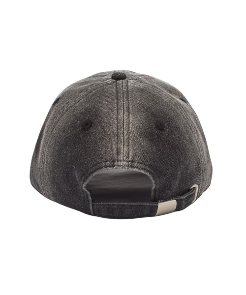 X-girl(エックスガール)の「RHINESTONE LOGO DENIM CAP(キャップ・レディース・ブラック/ライトインディゴブルー・ONE SIZE)」の13枚目の写真