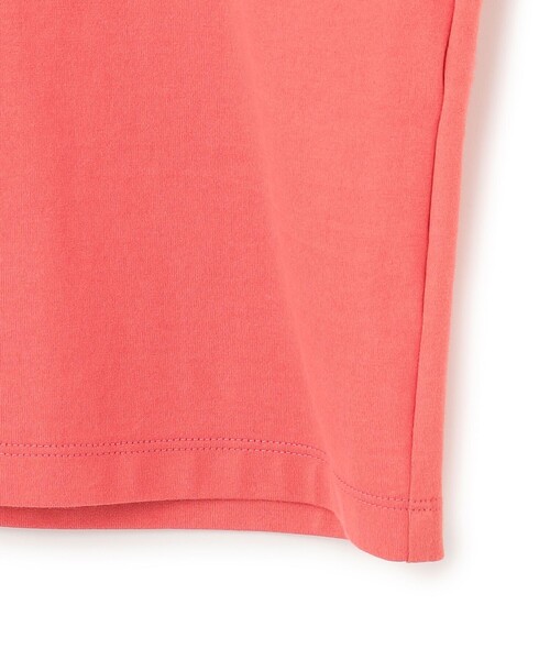 23区 S（ニジュウサンクチイサイサイズ）の「スビンハイツイスト フレンチスリーブ Tシャツ（Tシャツ/カットソー・レディース・ホワイト系/ライトオレンジ系/ブラック系/ネイビー系・32）」の17枚目の写真