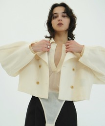 CLANE | SHEER SHORT TRENCH JACKET(トレンチコート)