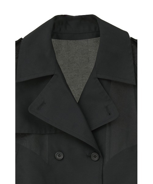 新品未使用 CLANE SHORT TRENCH COAT OVER SHORT TRENCH COAT｜OUTER(アウター)｜CLANE OFFICIAL ONLINE STORE