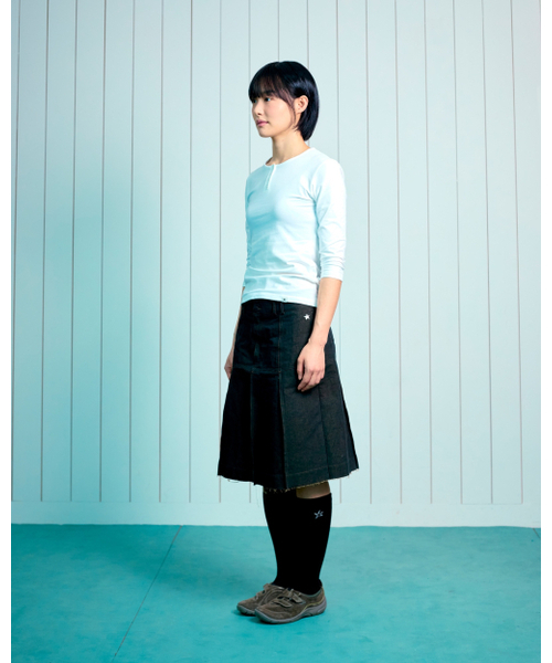 THECOLDESTMOMENT(ザコールデストモーメント)の「(w) TCM henley neck three-quarter sleeve (white)(Tシャツ/カットソー・レディース・その他・SMALL/MEDIUM)」の7枚目の写真
