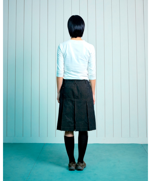 THECOLDESTMOMENT(ザコールデストモーメント)の「(w) TCM henley neck three-quarter sleeve (white)(Tシャツ/カットソー・レディース・その他・SMALL/MEDIUM)」の8枚目の写真