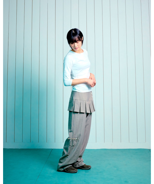 THECOLDESTMOMENT(ザコールデストモーメント)の「(w) TCM henley neck three-quarter sleeve (white)(Tシャツ/カットソー・レディース・その他・SMALL/MEDIUM)」の11枚目の写真