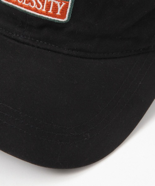 niko and...（ニコアンド）の「ボックス刺繍コットンキャップ（キャップ・メンズ・ベージュ/ブルー/ブラック/ボルドー・FREE）」の13枚目の写真