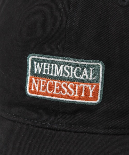 niko and...（ニコアンド）の「ボックス刺繍コットンキャップ（キャップ・メンズ・ベージュ/ブルー/ブラック/ボルドー・FREE）」の12枚目の写真