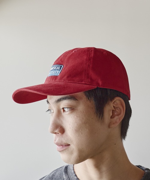 niko and...（ニコアンド）の「ボックス刺繍コットンキャップ（キャップ・メンズ・ベージュ/ブルー/ブラック/ボルドー・FREE）」の19枚目の写真