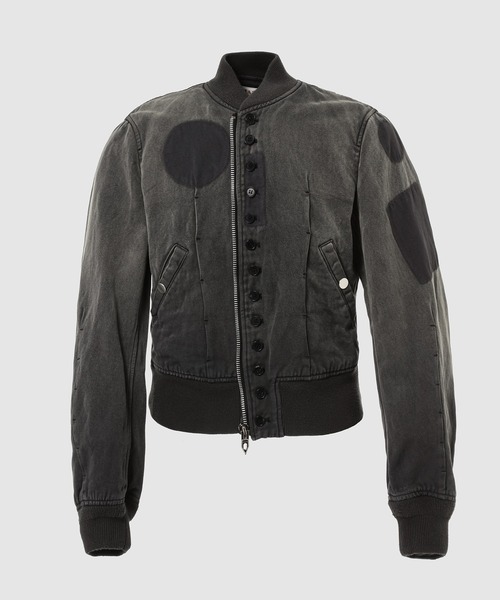 MASU ブルゾン　short bomber 46 MASU（エムエーエスユー）の「VICTORIAN BOMBER JACKET（ブルゾン