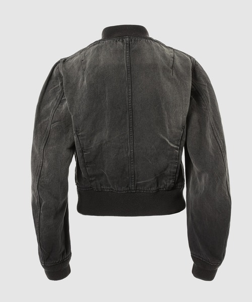 MASU(エムエーエスユー)の「VICTORIAN BOMBER JACKET(ブルゾン・メンズ・セージグリーン/アッシュグレー・46)」の4枚目の写真