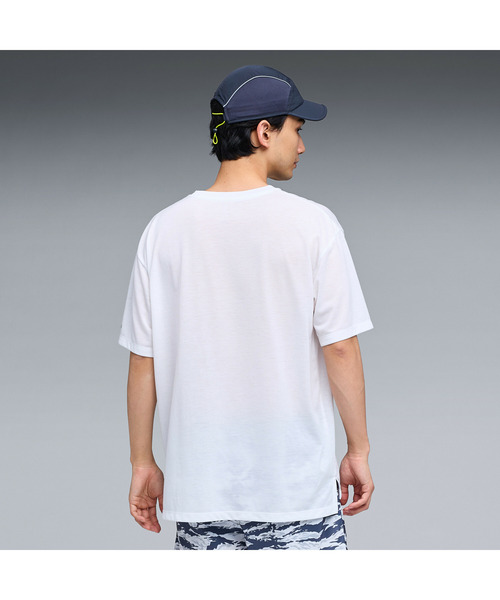 PUMA プーマ ユニセックス PUMA x charbon ランニング 半袖 Tシャツ U