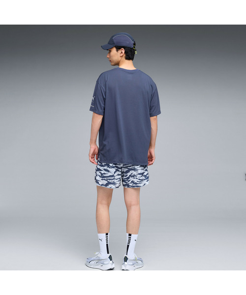 PUMA プーマ ユニセックス PUMA x charbon ランニング 半袖 Tシャツ U