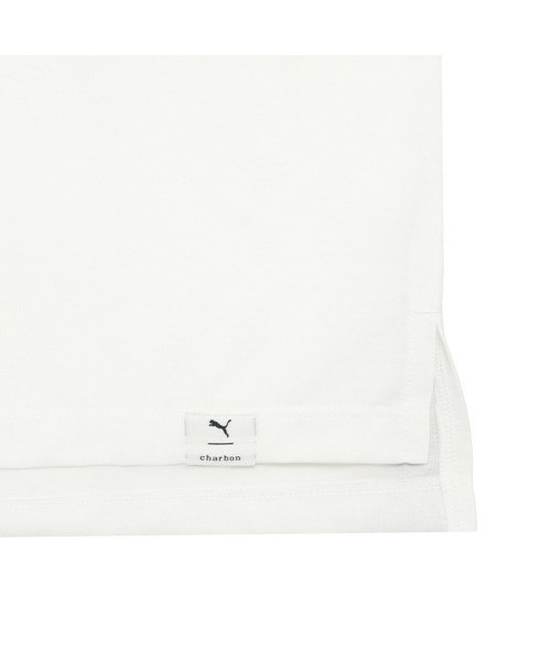 PUMA(プーマ)の「PUMA プーマ ユニセックス PUMA x charbon ランニング 半袖 Tシャツ(Tシャツ/カットソー・メンズ・グレー/ホワイト・X-SMALL/X-LARGE/SMALL/MEDIUM/LARGE)」の9枚目の写真