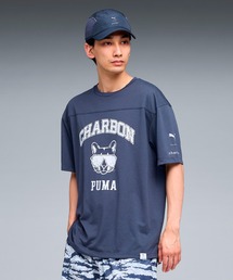 PUMA プーマ ユニセックス PUMA x charbon ランニング 長袖 Tシャツ（T