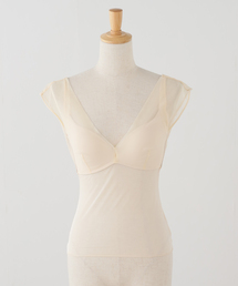 NICENICE MOMENT（ナイスナイスモーメント）の「NICENICE MOMENT/ナイスナイスモーメント MESH FRENCH TOP N3-26S-030（その他トップス）」