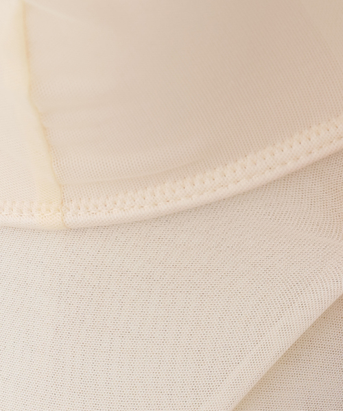 IENA（イエナ）の「NICENICE MOMENT/ナイスナイスモーメント MESH FRENCH TOP N3-26S-030（その他トップス・レディース・ブラック/ベージュ・X-SMALL/SMALL）」の11枚目の写真