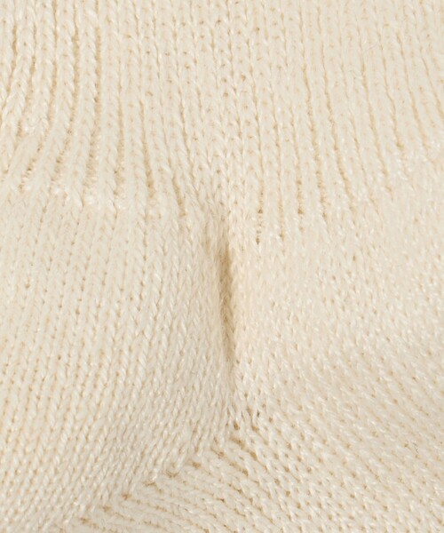 Steven Alan（スティーブンアラン）の「＜en Lille＞はっかとう SHORT SOCKS/ソックス（ソックス/靴下・レディース・オフホワイト/グレー系/ライトピンク・22.0～24.0cm）」の4枚目の写真