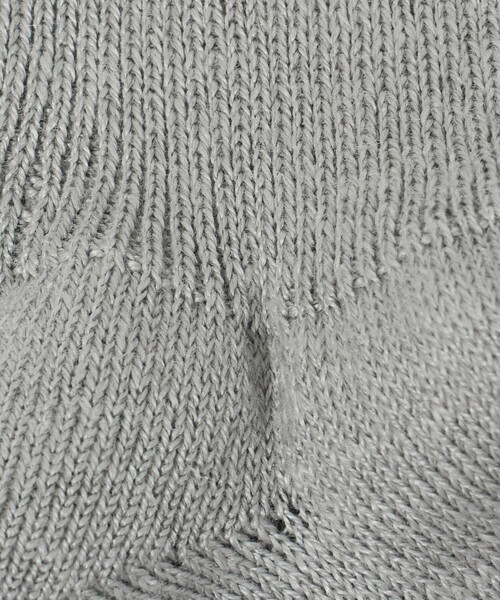 Steven Alan（スティーブンアラン）の「＜en Lille＞はっかとう SHORT SOCKS/ソックス（ソックス/靴下・レディース・オフホワイト/グレー系/ライトピンク・22.0～24.0cm）」の5枚目の写真