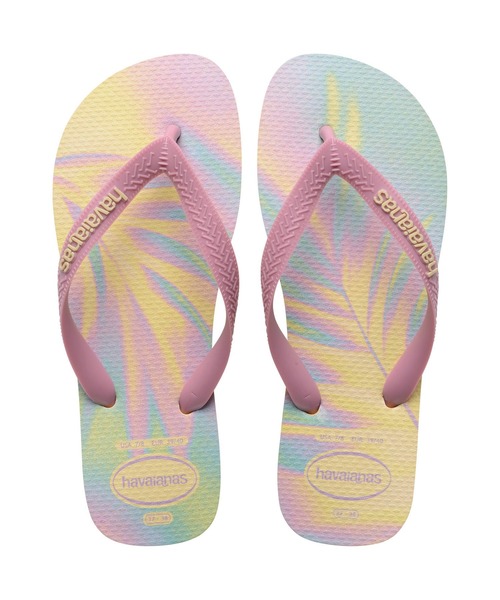 havaianas(ハワイアナス)の「TOP FASHION(サンダル・レディース・イエロー系その他/ピンク系7・24.5cm/25.5cm/22cm/23cm)」の3枚目の写真
