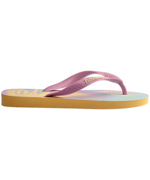 havaianas(ハワイアナス)の「TOP FASHION(サンダル・レディース・イエロー系その他/ピンク系7・24.5cm/25.5cm/22cm/23cm)」の5枚目の写真