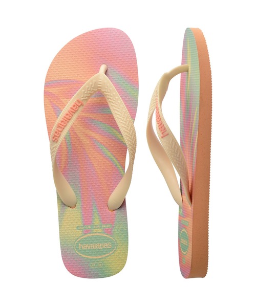 havaianas(ハワイアナス)の「TOP FASHION(サンダル・レディース・イエロー系その他/ピンク系7・24.5cm/25.5cm/22cm/23cm)」の14枚目の写真