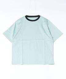 VICKY（ビッキー）の「アセジミボウシ　リンガーTシャツ（Tシャツ/カットソー）」