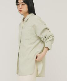 KBF | オーバーサイズミニマルシャツ(シャツ/ブラウス)