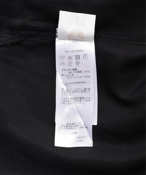 AVIREX（アヴィレックス）の「SOUVENIR S/S SHIRT”DRAGON ＆CHERRY BLOSSOMS" / スーベニア ショートスリーブ シャツ ドラゴン＆チェリーブロッサム（シャツ/ブラウス・メンズ・ナチュラル/ブラック/ネイビー・2XL/XL/M/L）」の21枚目の写真