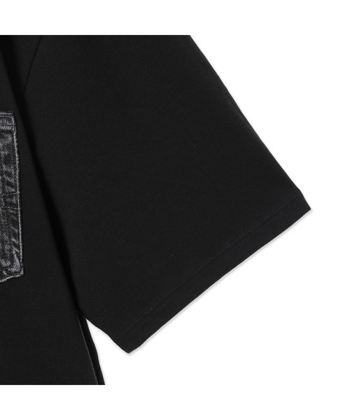 Guess（ゲス）の「MEN'S S/SLV TEE SHIRT Tシャツ（Tシャツ/カットソー・メンズ・ブラック/ホワイト・X-LARGE/LARGE/MEDIUM）」の5枚目の写真