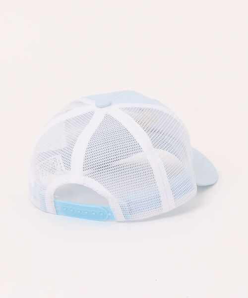 Right-on（ライトオン）の「【VIVIAN BLUE】フルーツモチーフメッシュキャップ（キャップ・キッズ・サックスブルー/ライラック・フリー）」の3枚目の写真