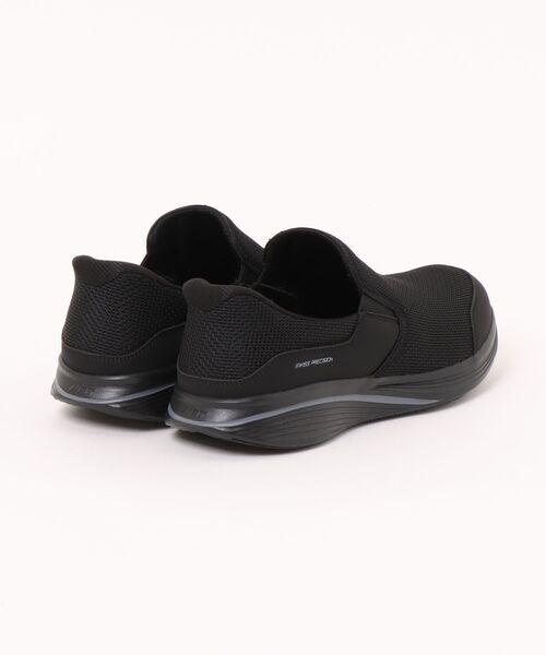 MBT(エムビーティー)の「MBT エムビーティー 【ハンズフリー】SF-MODENA 4 SLIP ON M【体幹バランスを整える/筋肉の活性化を助長】メンズスニーカー 703676(スリッポン・メンズ・ブラック×ブラック・25.5cm/26.0cm/26.5cm/27.0cm/27.5cm/28.0cm)」の2枚目の写真