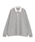 CLANE�i�N���l�j�́u�yCLANE/�N���l�zDEEP NECK WIDE RUGBY SHIRTS/�f�B�[�v�l�b�N���C�h���O�r�[�V���c�i�V���c/�u���E�X�j�v�b�O���[