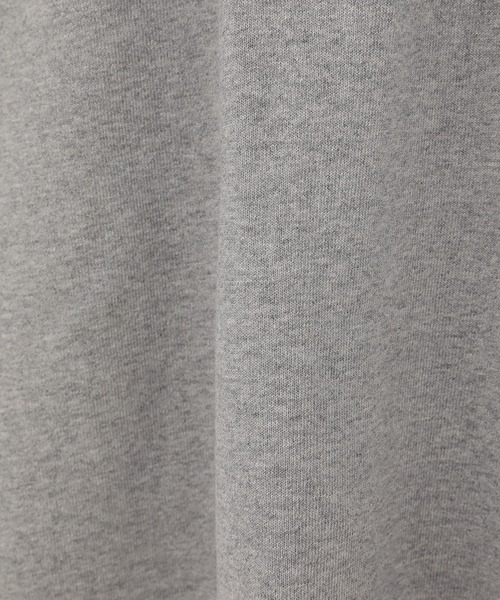 CLANE（クラネ）の「【CLANE/クラネ】DEEP NECK WIDE RUGBY SHIRTS/ディープネックワイドラグビーシャツ（シャツ/ブラウス・レディース・ネイビー/グレー・1）」の17枚目の写真