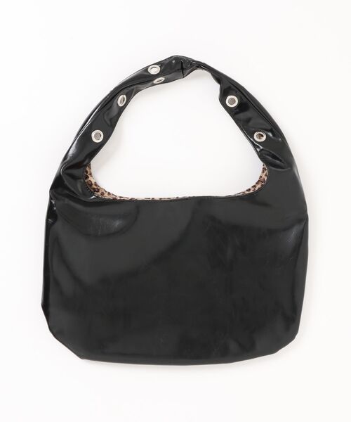 UP START（アップスタート）の「【TUNE】合皮レオパードバッグ（ショルダーバッグ・レディース・ブラウン/ブラック・FREE）」の9枚目の写真