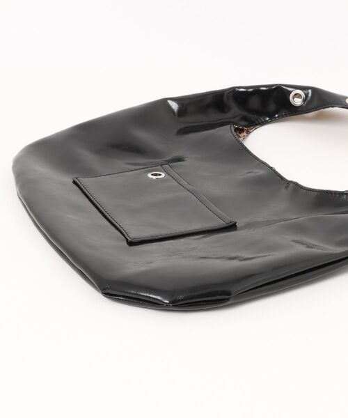 UP START（アップスタート）の「【TUNE】合皮レオパードバッグ（ショルダーバッグ・レディース・ブラウン/ブラック・FREE）」の10枚目の写真